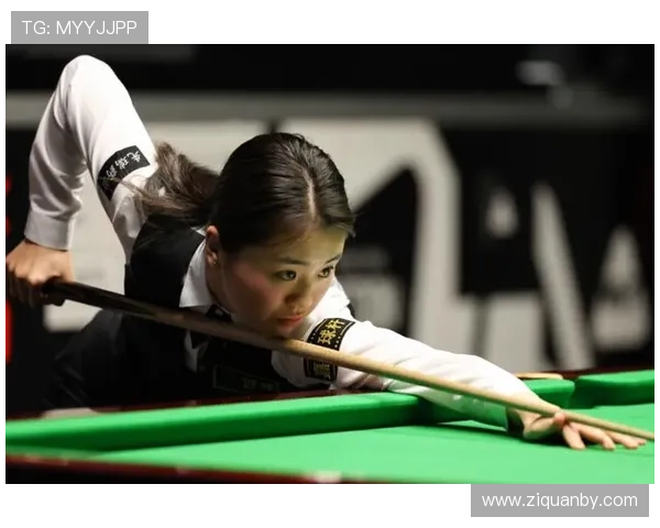 白雨露轰出单杆145分，刷新女球员职业赛场单杆最高纪录